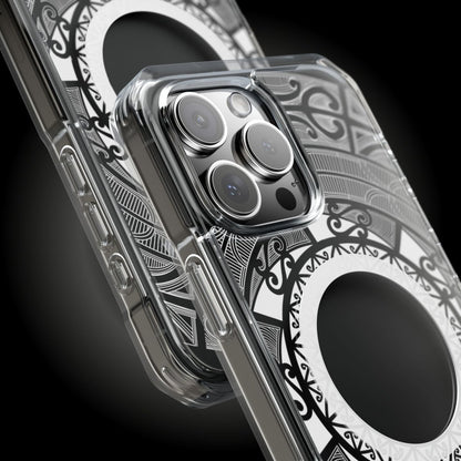 PasifikaOne MagSafe iPhone ClearCase - Maori - AU/NZ/USA - The Koko Samoa