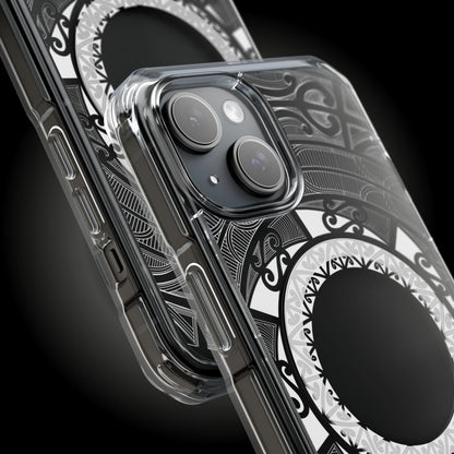 PasifikaOne MagSafe iPhone ClearCase - Maori - AU/NZ/USA - The Koko Samoa