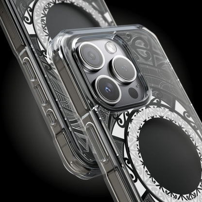 PasifikaOne MagSafe iPhone ClearCase - Maori - AU/NZ/USA - The Koko Samoa