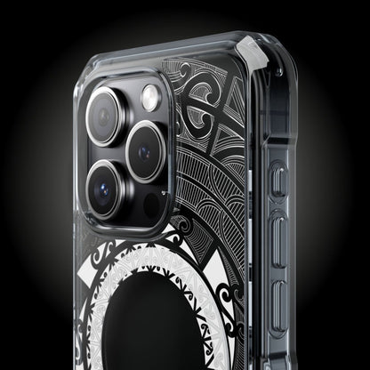 PasifikaOne MagSafe iPhone ClearCase - Maori - AU/NZ/USA - The Koko Samoa