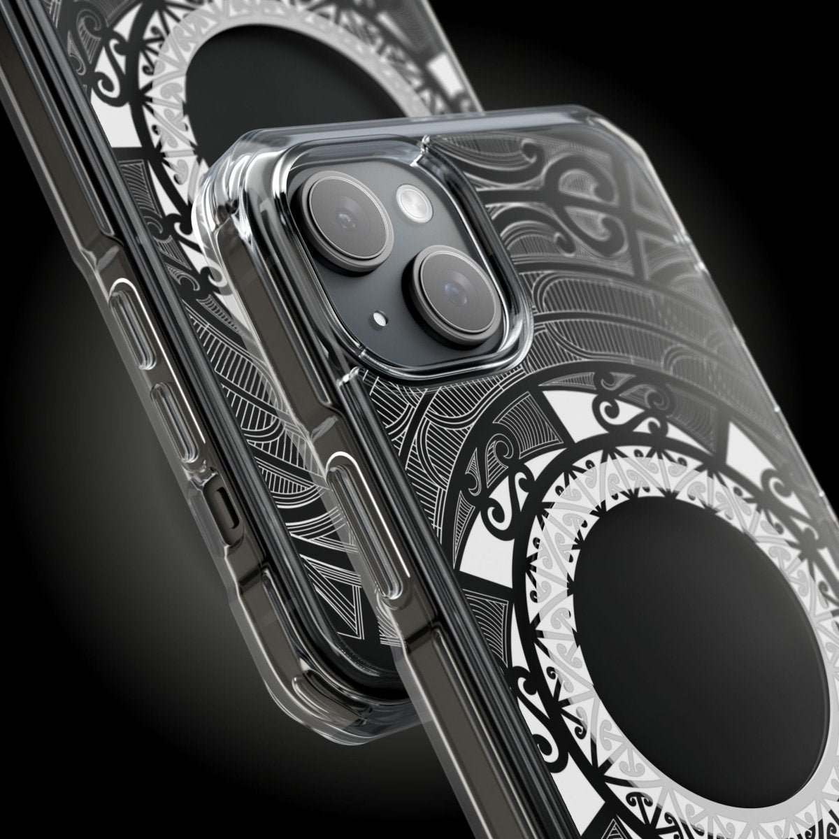 PasifikaOne MagSafe iPhone ClearCase - Maori - AU/NZ/USA - The Koko Samoa