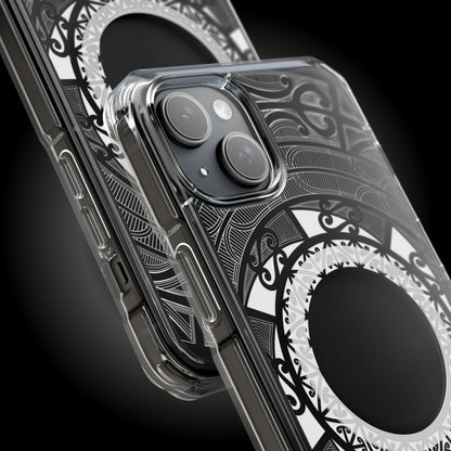 PasifikaOne MagSafe iPhone ClearCase - Maori - AU/NZ/USA - The Koko Samoa