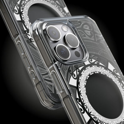 PasifikaOne MagSafe iPhone ClearCase - Maori - AU/NZ/USA - The Koko Samoa