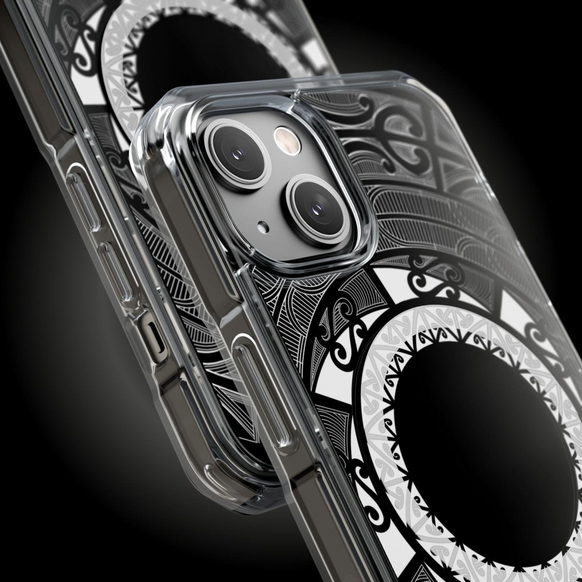 PasifikaOne MagSafe iPhone ClearCase - Maori - AU/NZ/USA - The Koko Samoa