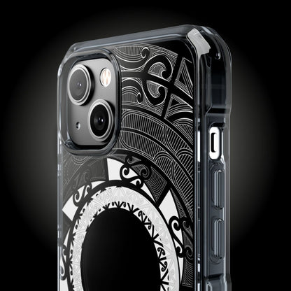 PasifikaOne MagSafe iPhone ClearCase - Maori - AU/NZ/USA - The Koko Samoa