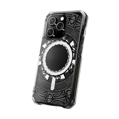 PasifikaOne MagSafe iPhone ClearCase - Maori - AU/NZ/USA - The Koko Samoa