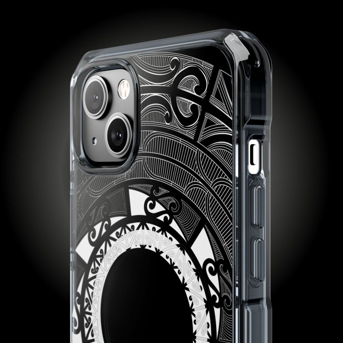 PasifikaOne MagSafe iPhone ClearCase - Maori - AU/NZ/USA - The Koko Samoa