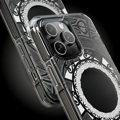 PasifikaOne MagSafe iPhone ClearCase - Maori - AU/NZ/USA - The Koko Samoa