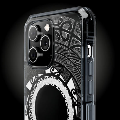 PasifikaOne MagSafe iPhone ClearCase - Maori - AU/NZ/USA - The Koko Samoa