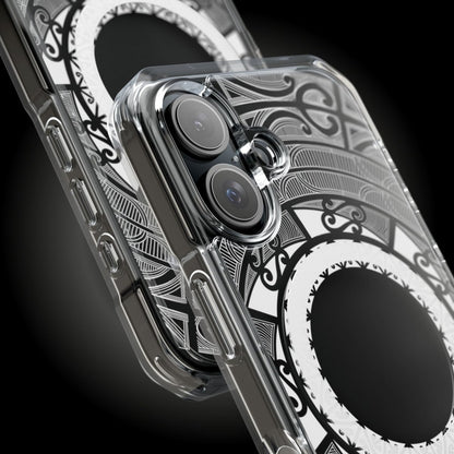 PasifikaOne MagSafe iPhone ClearCase - Maori - AU/NZ/USA - The Koko Samoa