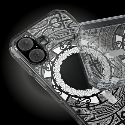 PasifikaOne MagSafe iPhone ClearCase - Maori - AU/NZ/USA - The Koko Samoa