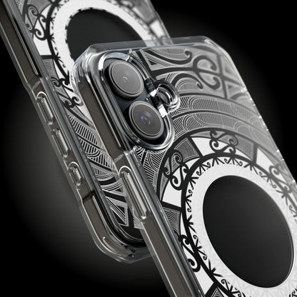 PasifikaOne MagSafe iPhone ClearCase - Maori - AU/NZ/USA - The Koko Samoa