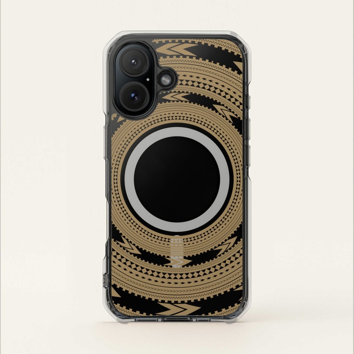 PasifikaOne MagSafe iPhone ClearCase - Pea Reversed - AU/NZ/USA - The Koko Samoa