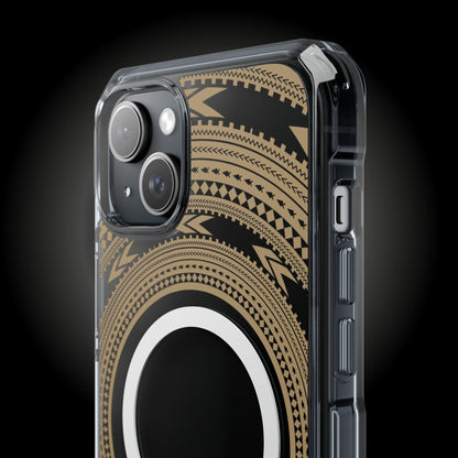 PasifikaOne MagSafe iPhone ClearCase - Pea Reversed - AU/NZ/USA - The Koko Samoa