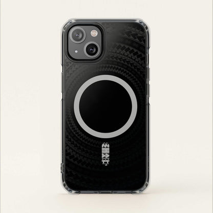 PasifikaOne MagSafe iPhone ClearCase - Samoan Black - AU/NZ/USA - The Koko Samoa
