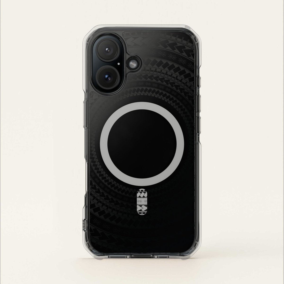 PasifikaOne MagSafe iPhone ClearCase - Samoan Black - AU/NZ/USA - The Koko Samoa