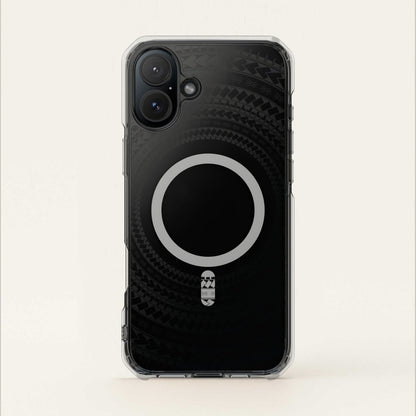 PasifikaOne MagSafe iPhone ClearCase - Samoan Black - AU/NZ/USA - The Koko Samoa