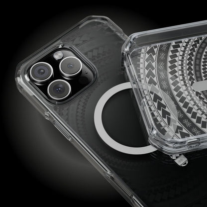 PasifikaOne MagSafe iPhone ClearCase - Samoan Black - AU/NZ/USA - The Koko Samoa