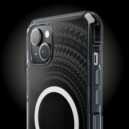 PasifikaOne MagSafe iPhone ClearCase - Samoan Black - AU/NZ/USA - The Koko Samoa