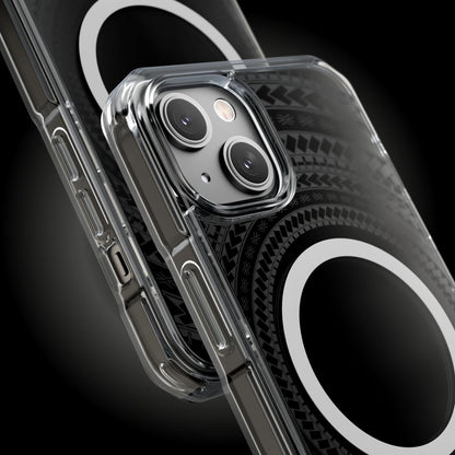 PasifikaOne MagSafe iPhone ClearCase - Samoan Black - AU/NZ/USA - The Koko Samoa