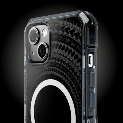 PasifikaOne MagSafe iPhone ClearCase - Samoan Black - AU/NZ/USA - The Koko Samoa