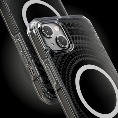 PasifikaOne MagSafe iPhone ClearCase - Samoan Black - AU/NZ/USA - The Koko Samoa