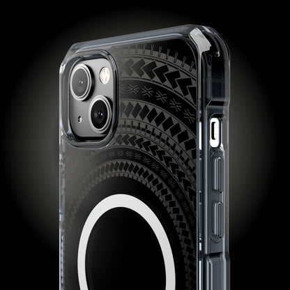 PasifikaOne MagSafe iPhone ClearCase - Samoan Black - AU/NZ/USA - The Koko Samoa