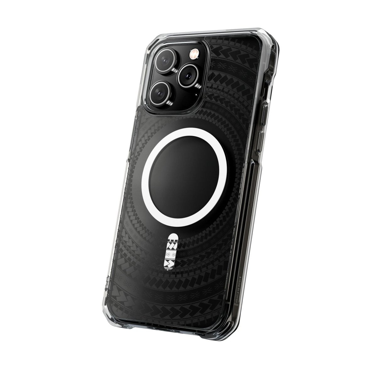 PasifikaOne MagSafe iPhone ClearCase - Samoan Black - AU/NZ/USA - The Koko Samoa