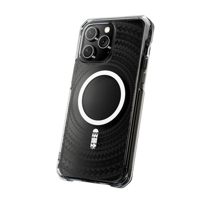 PasifikaOne MagSafe iPhone ClearCase - Samoan Black - AU/NZ/USA - The Koko Samoa