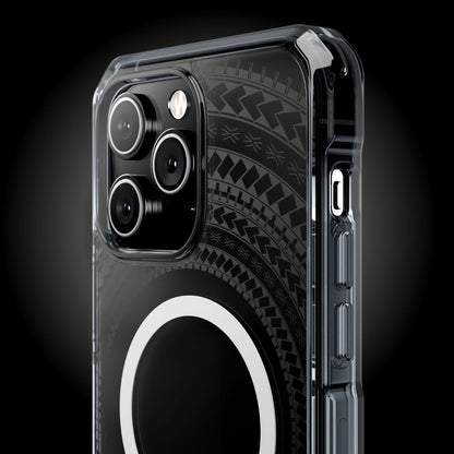 PasifikaOne MagSafe iPhone ClearCase - Samoan Black - AU/NZ/USA - The Koko Samoa