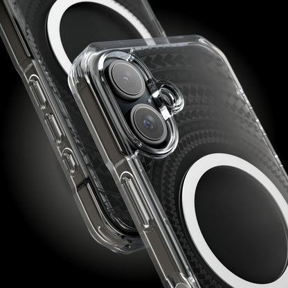 PasifikaOne MagSafe iPhone ClearCase - Samoan Black - AU/NZ/USA - The Koko Samoa