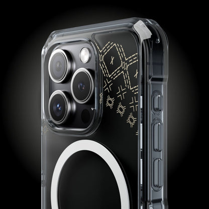 PasifikaOne MagSafe iPhone ClearCase - Samoan Malu - AU/NZ/USA - The Koko Samoa