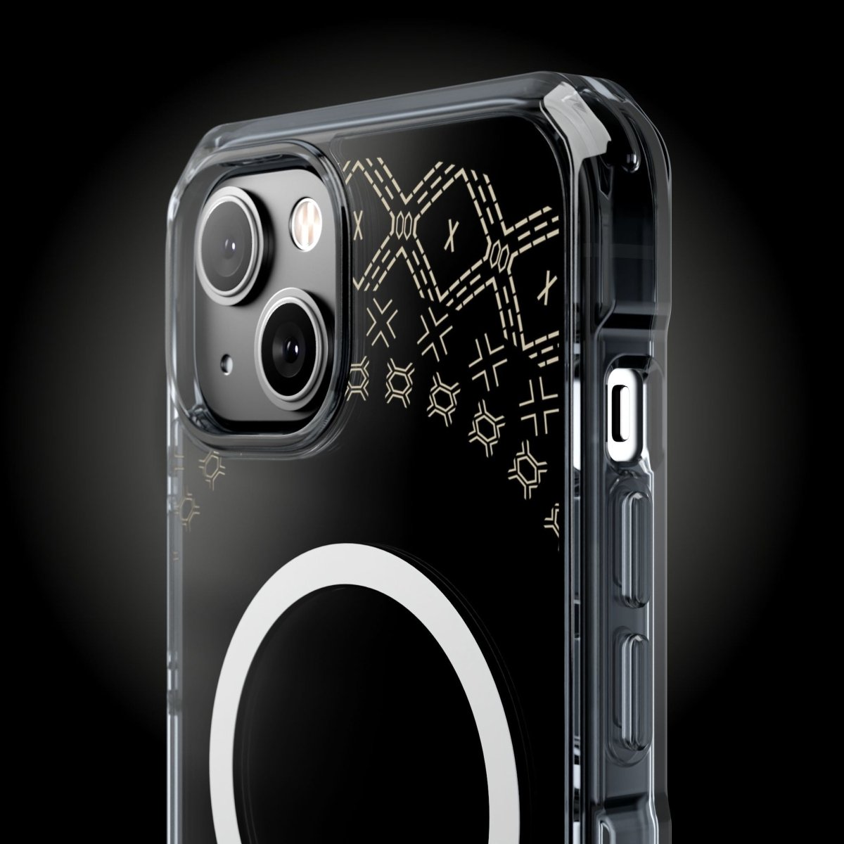 PasifikaOne MagSafe iPhone ClearCase - Samoan Malu - AU/NZ/USA - The Koko Samoa