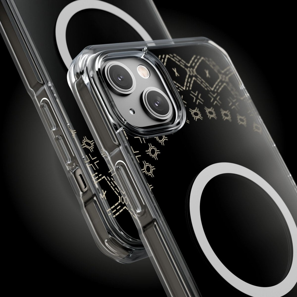 PasifikaOne MagSafe iPhone ClearCase - Samoan Malu - AU/NZ/USA - The Koko Samoa