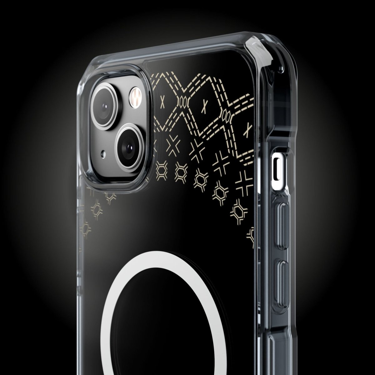 PasifikaOne MagSafe iPhone ClearCase - Samoan Malu - AU/NZ/USA - The Koko Samoa