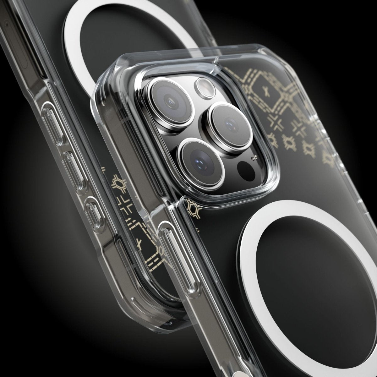 PasifikaOne MagSafe iPhone ClearCase - Samoan Malu - AU/NZ/USA - The Koko Samoa