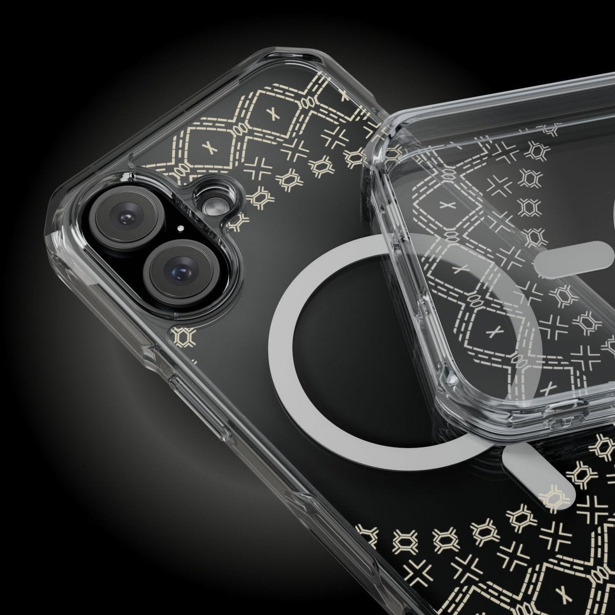 PasifikaOne MagSafe iPhone ClearCase - Samoan Malu - AU/NZ/USA - The Koko Samoa