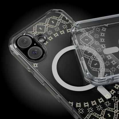 PasifikaOne MagSafe iPhone ClearCase - Samoan Malu - AU/NZ/USA - The Koko Samoa