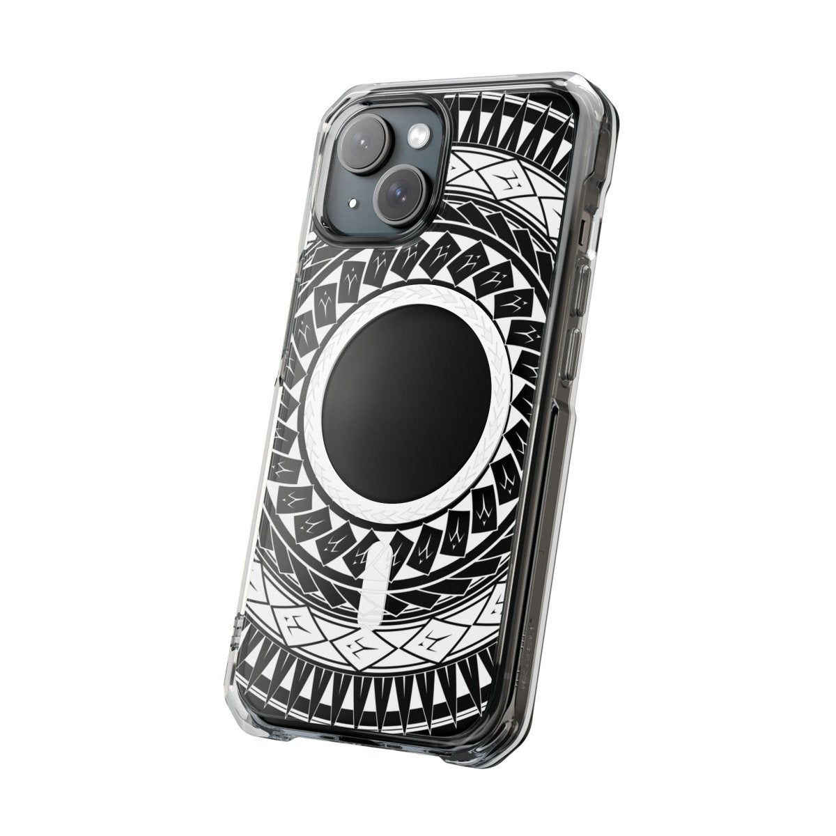 PasifikaOne MagSafe iPhone ClearCase - Samoan Spear - AU/NZ/USA - The Koko Samoa