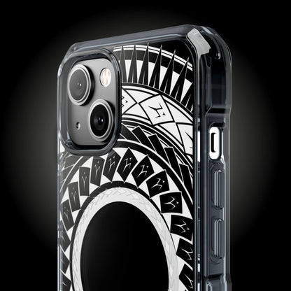 PasifikaOne MagSafe iPhone ClearCase - Samoan Spear - AU/NZ/USA - The Koko Samoa