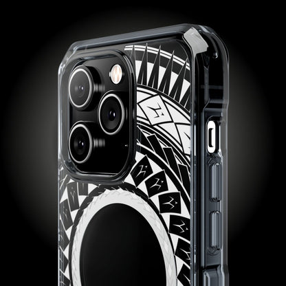 PasifikaOne MagSafe iPhone ClearCase - Samoan Spear - AU/NZ/USA - The Koko Samoa