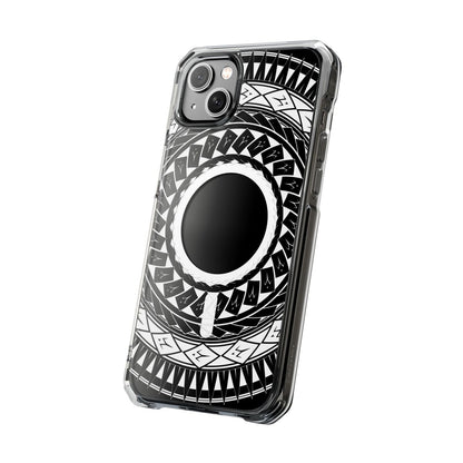 PasifikaOne MagSafe iPhone ClearCase - Samoan Spear - AU/NZ/USA - The Koko Samoa