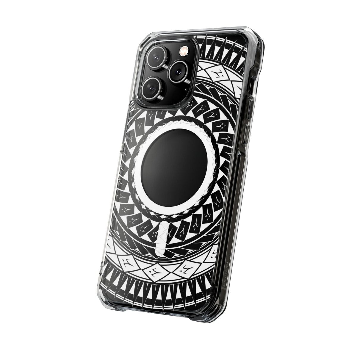PasifikaOne MagSafe iPhone ClearCase - Samoan Spear - AU/NZ/USA - The Koko Samoa
