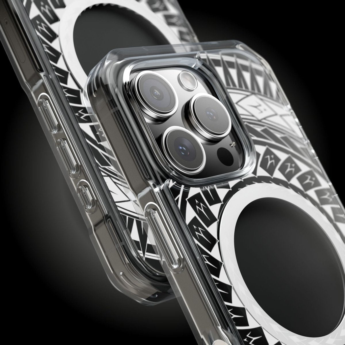 PasifikaOne MagSafe iPhone ClearCase - Samoan Spear - AU/NZ/USA - The Koko Samoa