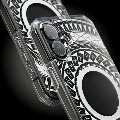PasifikaOne MagSafe iPhone ClearCase - Samoan Spear - AU/NZ/USA - The Koko Samoa