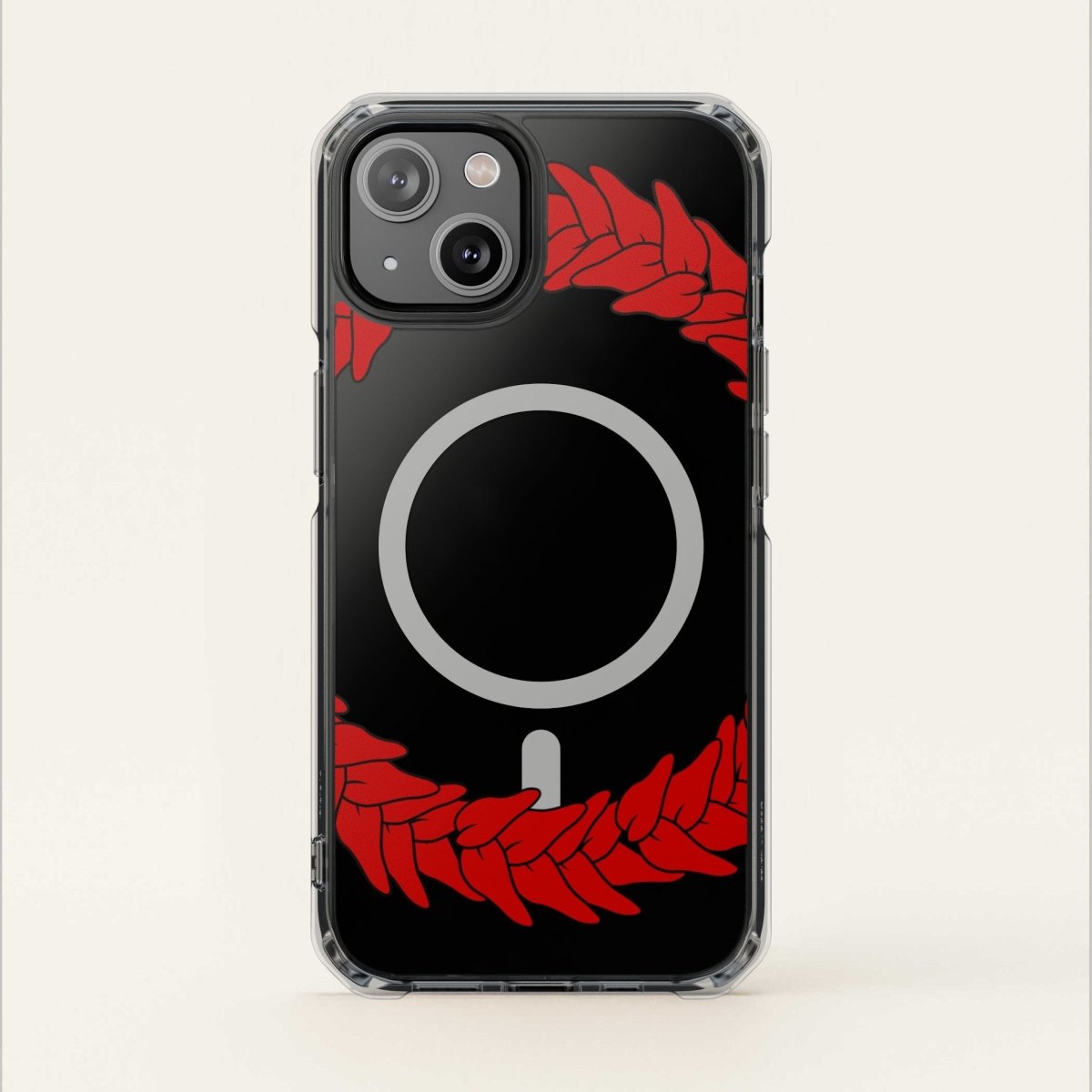 PasifikaOne MagSafe Phone Clear Case - Ula Fala - AU/NZ/USA - The Koko Samoa