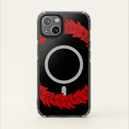 PasifikaOne MagSafe Phone Clear Case - Ula Fala - AU/NZ/USA - The Koko Samoa