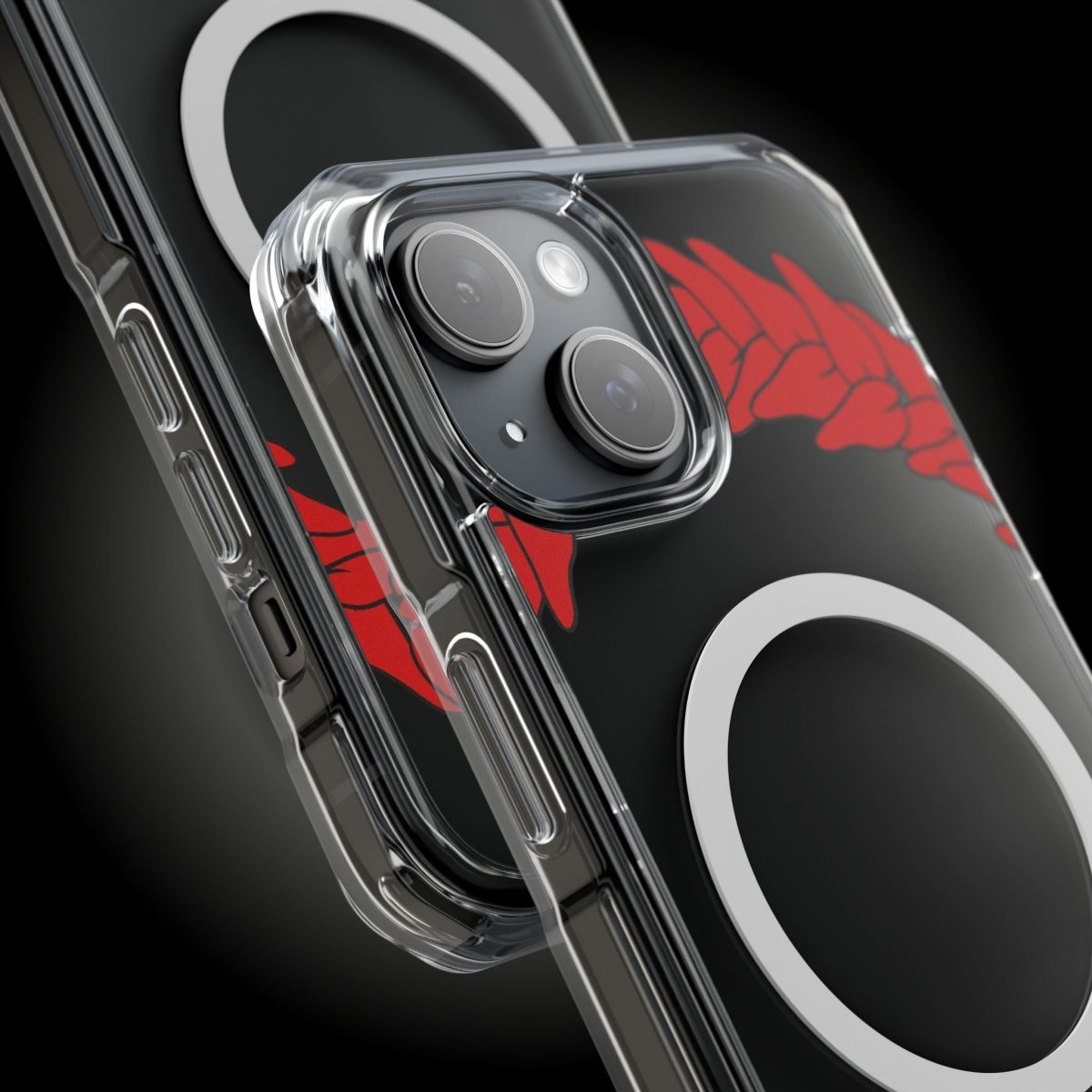 PasifikaOne MagSafe Phone Clear Case - Ula Fala - AU/NZ/USA - The Koko Samoa