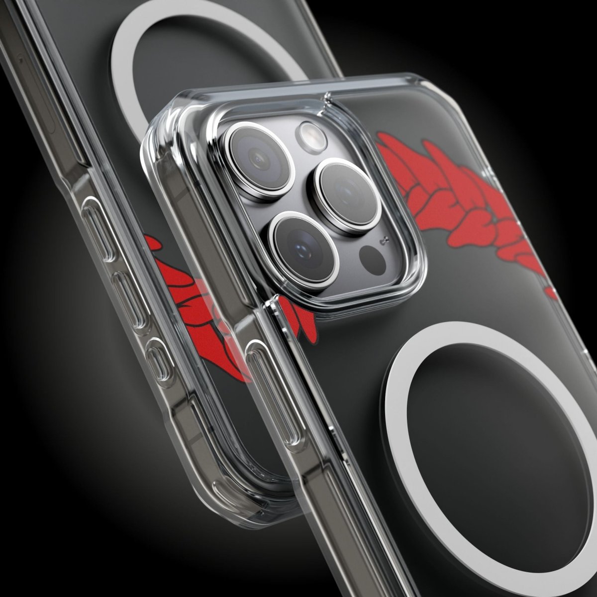 PasifikaOne MagSafe Phone Clear Case - Ula Fala - AU/NZ/USA - The Koko Samoa