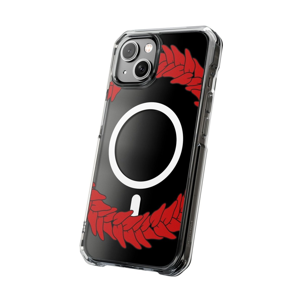 PasifikaOne MagSafe Phone Clear Case - Ula Fala - AU/NZ/USA - The Koko Samoa